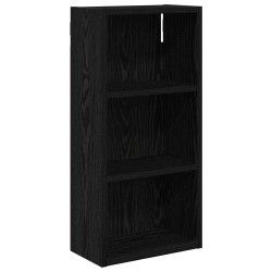 Armoire murale de salle de bain Chêne Noir 30 x 16 x 62,5 cm 621712621712