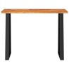 Table console à live edge 110x35x80 cm bois d'acacia solide 621716621716