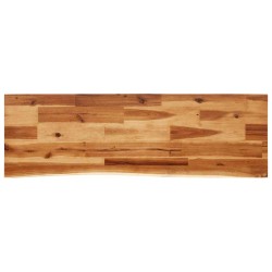 Table console à live edge 110x35x80 cm bois d'acacia solide 621716621716