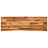 Table console à live edge 110x35x80 cm bois d'acacia solide 621716621716