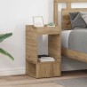Table d'appoint 2 pc Chêne artisanal 30 x 30 x 56 cm 621717621717