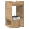Table d'appoint 2 pc Chêne artisanal 30 x 30 x 56 cm 621717621717