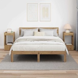 Table d'appoint 2 pc Chêne artisanal 30 x 30 x 56 cm 621717621717