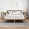 Table d'appoint 2 pc Chêne artisanal 30 x 30 x 56 cm 621717621717