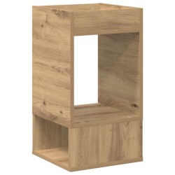 Table d'appoint 2 pc Chêne artisanal 30 x 30 x 56 cm 621717621717