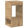 Table d'appoint 2 pc Chêne artisanal 30 x 30 x 56 cm 621717621717