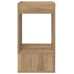 Table d'appoint 2 pc Chêne artisanal 30 x 30 x 56 cm 621717621717