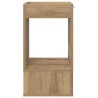Table d'appoint 2 pc Chêne artisanal 30 x 30 x 56 cm 621717621717