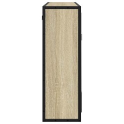 Armoire de salle de bain avec miroir Chêne Sonoma 65 x 20 x 60 cm Bois d'ingénierie 621718621718