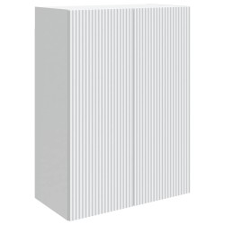 Armoire Murale Blanc 66 x 34,5 x 90 cm Bois d'ingénierie 621721621721