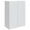 Armoire Murale Blanc 66 x 34,5 x 90 cm Bois d'ingénierie 621721621721