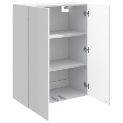 Armoire Murale Blanc 66 x 34,5 x 90 cm Bois d'ingénierie 621721621721