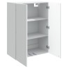 Armoire Murale Blanc 66 x 34,5 x 90 cm Bois d'ingénierie 621721621721