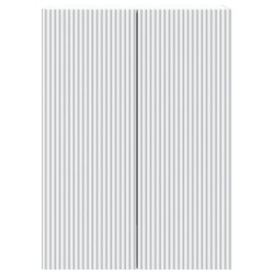 Armoire Murale Blanc 66 x 34,5 x 90 cm Bois d'ingénierie 621721621721
