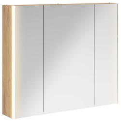 Armoire Miroir de Salle de Bain Chêne artisan 621722621722