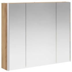 Armoire Miroir de Salle de Bain Chêne artisan 621722621722