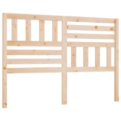 Tête de lit 146x4x100 cm Bois massif de pin 621730621730