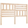 Tête de lit 146x4x100 cm Bois massif de pin 621730621730