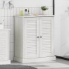 Armoire de salle de bain avec porte VIGO Blanc et Blanc Antique 621733621733