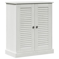 Armoire de salle de bain avec porte VIGO Blanc et Blanc Antique 621733621733