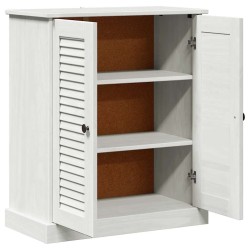 Armoire de salle de bain avec porte VIGO Blanc et Blanc Antique 621733621733