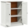Armoire de salle de bain avec porte VIGO Blanc et Blanc Antique 621733621733