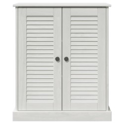 Armoire de salle de bain avec porte VIGO Blanc et Blanc Antique 621733621733