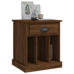 Tables de chevet 2 pcs chêne marron 43x36x50 cm 621737621737