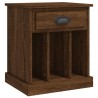 Tables de chevet 2 pcs chêne marron 43x36x50 cm 621737621737