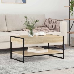 Table basse Sonoma 80 x 50 x 40 cm Bois d'ingénierie 621739621739