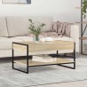 Table basse Sonoma 80 x 50 x 40 cm Bois d'ingénierie 621739621739