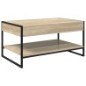 Table basse Sonoma 80 x 50 x 40 cm Bois d'ingénierie 621739621739