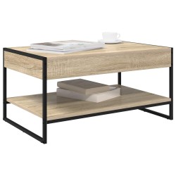 Table basse Sonoma 80 x 50 x 40 cm Bois d'ingénierie 621739621739