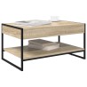 Table basse Sonoma 80 x 50 x 40 cm Bois d'ingénierie 621739621739