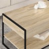 Table basse Sonoma 80 x 50 x 40 cm Bois d'ingénierie 621739621739