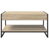 Table basse Sonoma 80 x 50 x 40 cm Bois d'ingénierie 621739621739