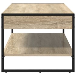 Table basse Sonoma 80 x 50 x 40 cm Bois d'ingénierie 621739621739