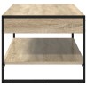 Table basse Sonoma 80 x 50 x 40 cm Bois d'ingénierie 621739621739