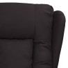 Fauteuil inclinable Noir Similicuir 621742621742