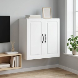 Armoire Murale Blanc 59 x 31 x 60 cm Bois d'ingénierie 621744621744
