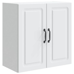 Armoire Murale Blanc 59 x 31 x 60 cm Bois d'ingénierie 621744621744