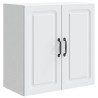 Armoire Murale Blanc 59 x 31 x 60 cm Bois d'ingénierie 621744621744