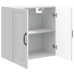 Armoire Murale Blanc 59 x 31 x 60 cm Bois d'ingénierie 621744621744