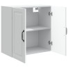 Armoire Murale Blanc 59 x 31 x 60 cm Bois d'ingénierie 621744621744