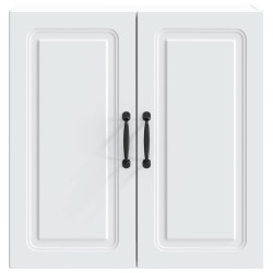 Armoire Murale Blanc 59 x 31 x 60 cm Bois d'ingénierie 621744621744