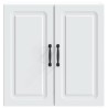 Armoire Murale Blanc 59 x 31 x 60 cm Bois d'ingénierie 621744621744