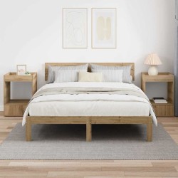 Table d'appoint 2 pc Chêne artisanal 40 x 40 x 56 cm 621748621748
