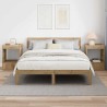 Table d'appoint 2 pc Chêne artisanal 40 x 40 x 56 cm 621748621748