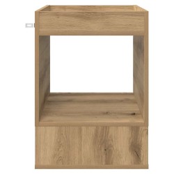 Table d'appoint 2 pc Chêne artisanal 40 x 40 x 56 cm 621748621748