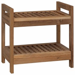 Étagère de salle de bain Naturel 45 x 30 x 45 cm 621752621752